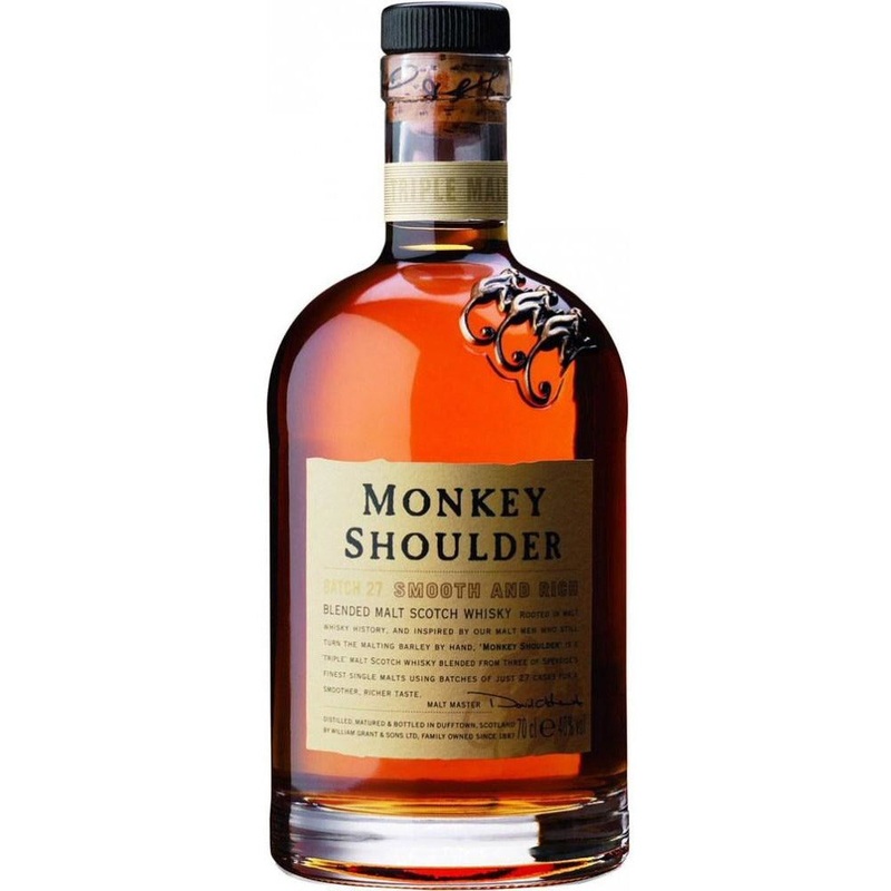Monkey Shoulders, 40%, 70 cl.