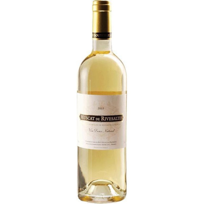 Muscat de Rivesaltes, Croix Milhas
Vin Doux Naturel, 70 cl.