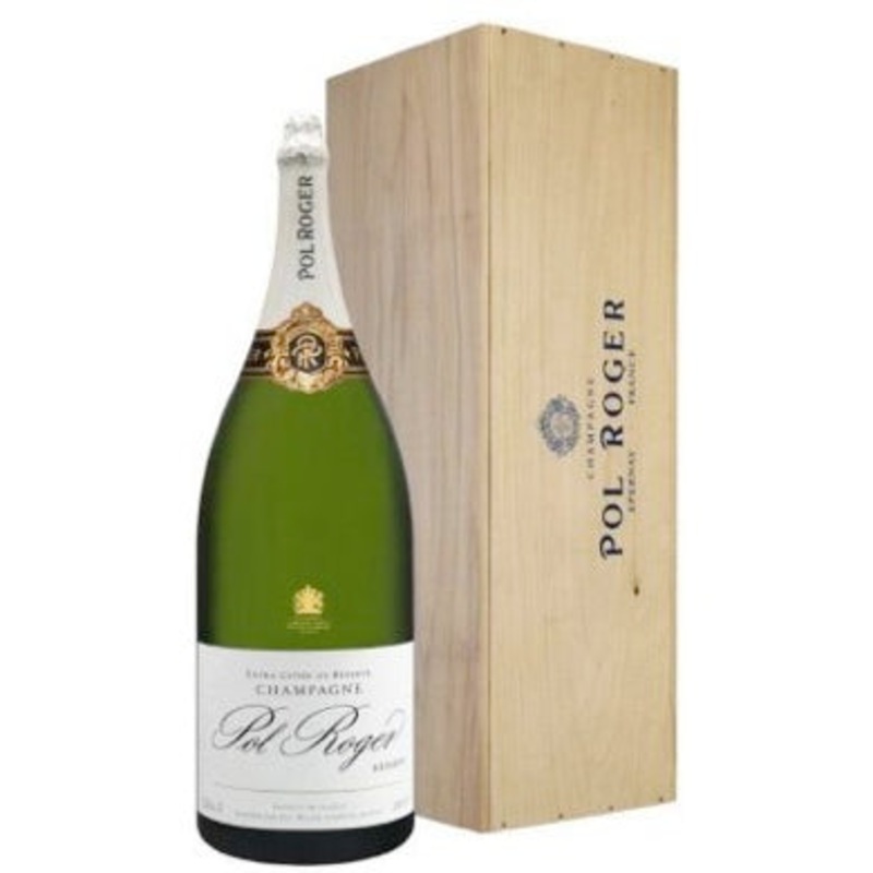 NV Pol Roger Champagne, Brut, Mathusalem (6 liter) – UDEN TRKASSE