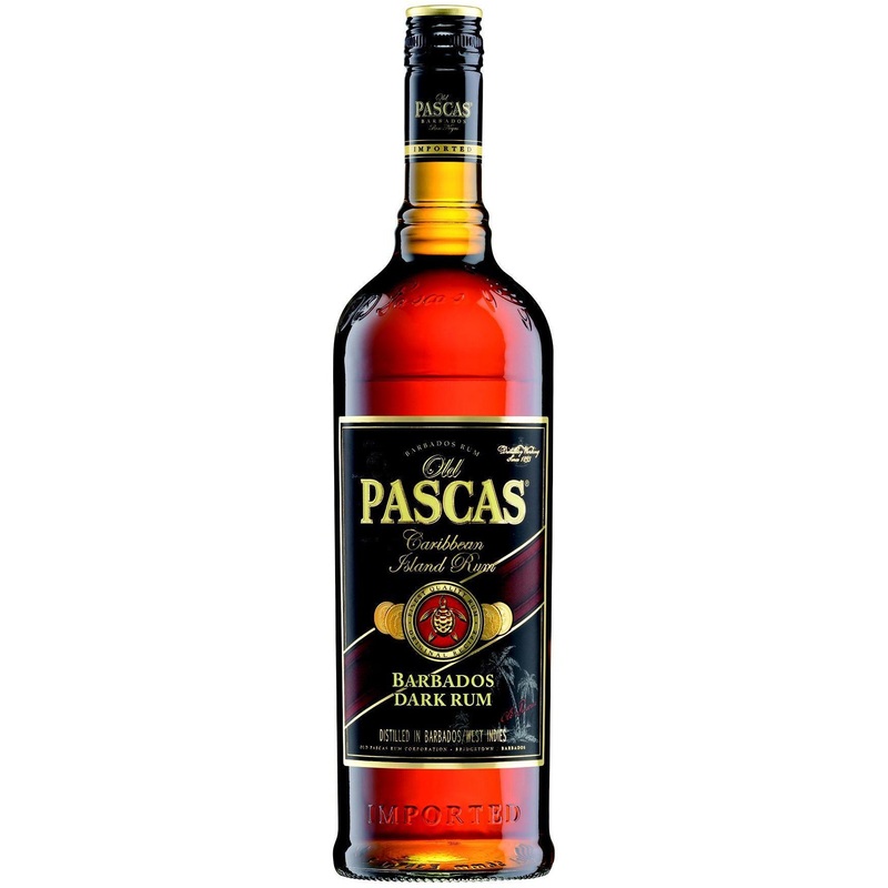 Old Pascas Dark Rum, 37,5%, 70 cl