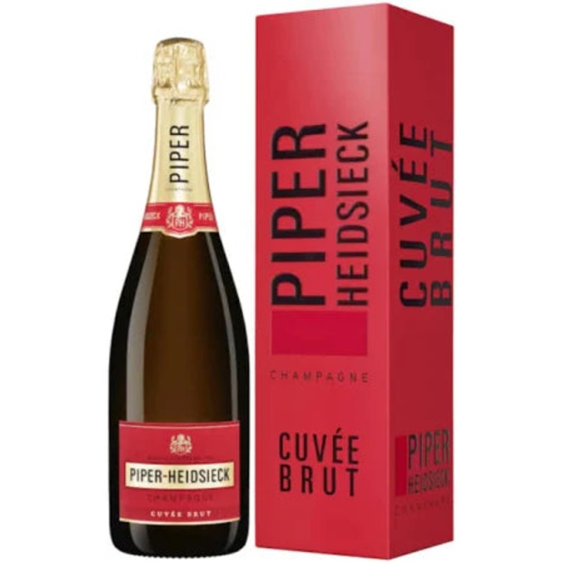 Piper Heidsieck Cuve Brut m/gaveske