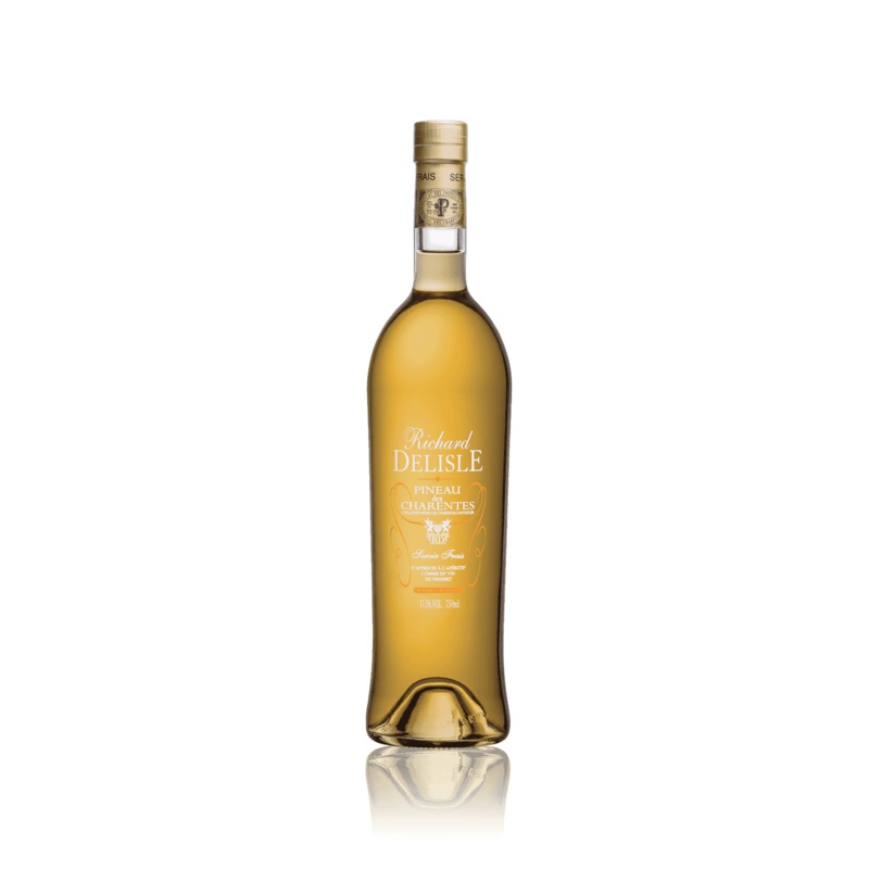 R. Delisle Pineau des Charentes, Blanc, 70 cl.