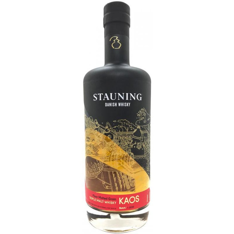 Stauning KAOS, Triple Malt Whisky