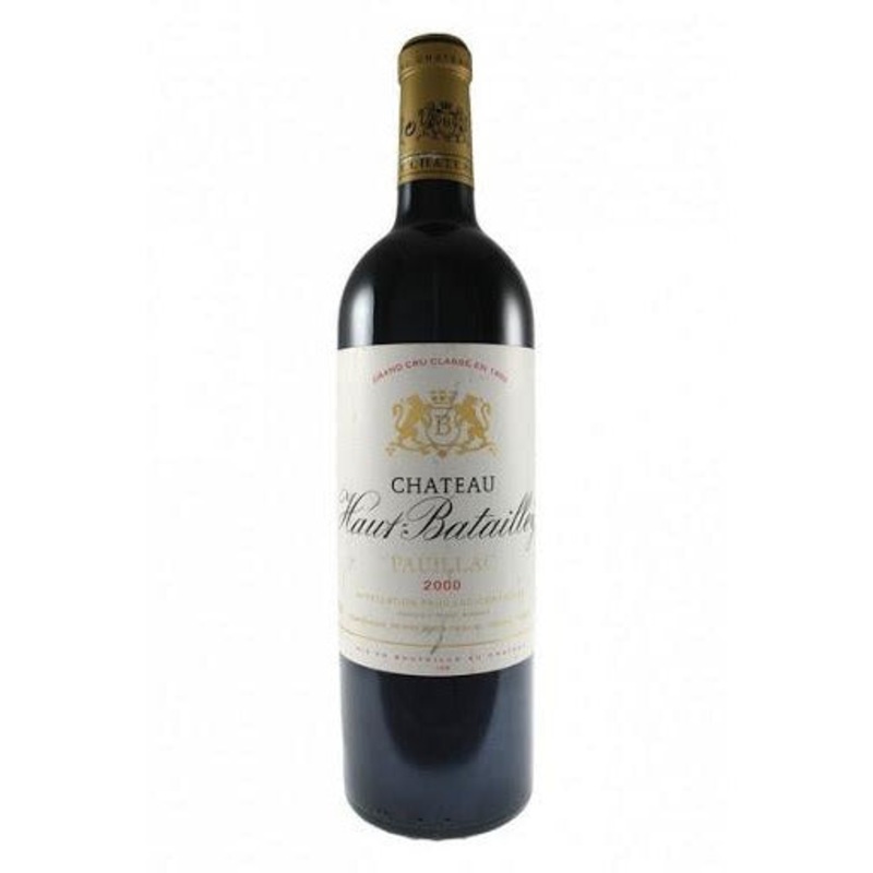 2000 Ch. Haut-Batailley, Pauillac, 5.Cru