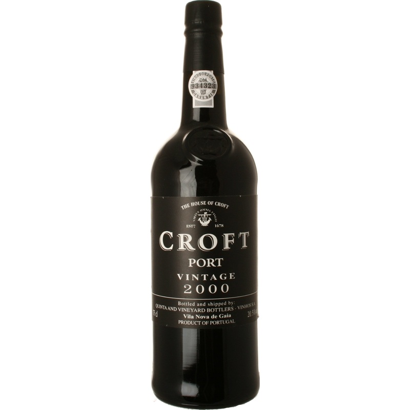 2000 Croft Vintage Port
