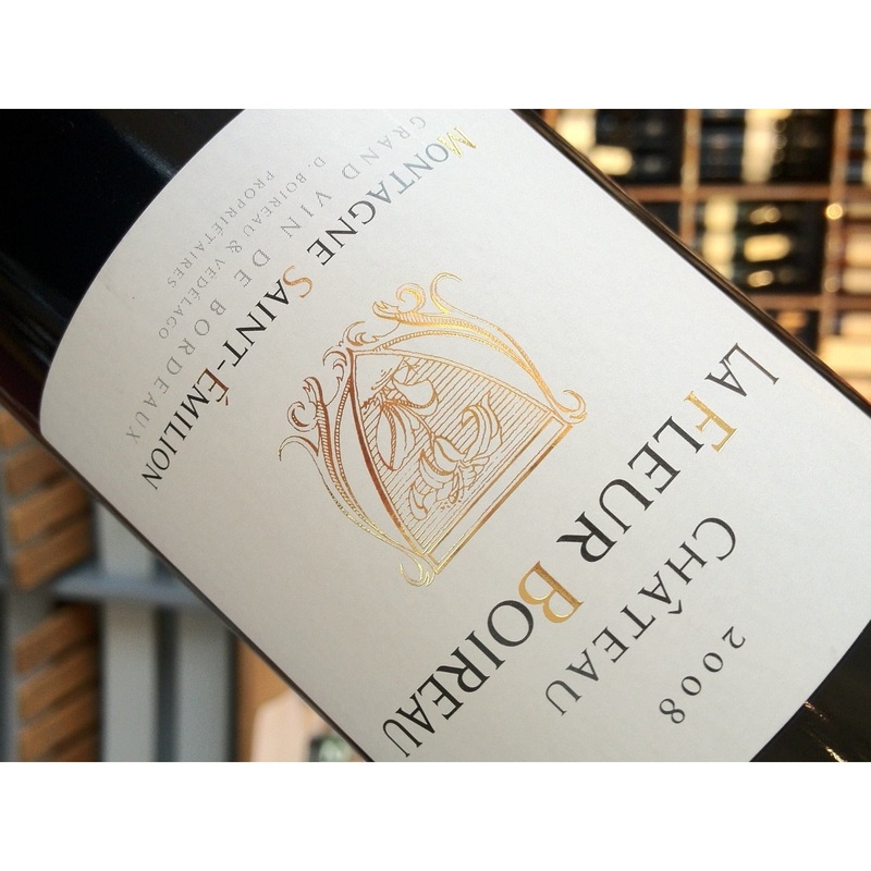 2008 Ch. La Fleur Boirau,
Montagne-Saint-Emilion