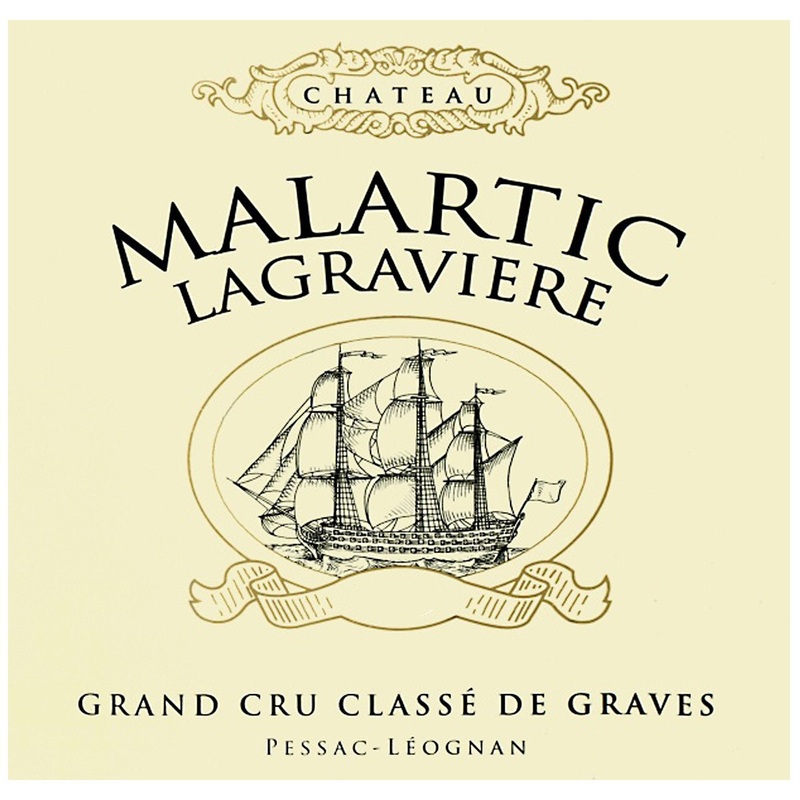 2008 Ch. Malartic-Lagraviere,
Pessac-Leognan