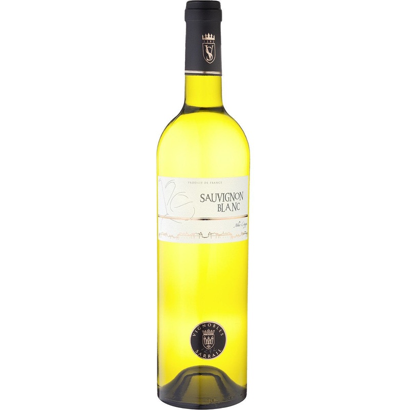 2010/11 Sauvignon Blanc,
Domaines Sarrail
Cite Carcassonne