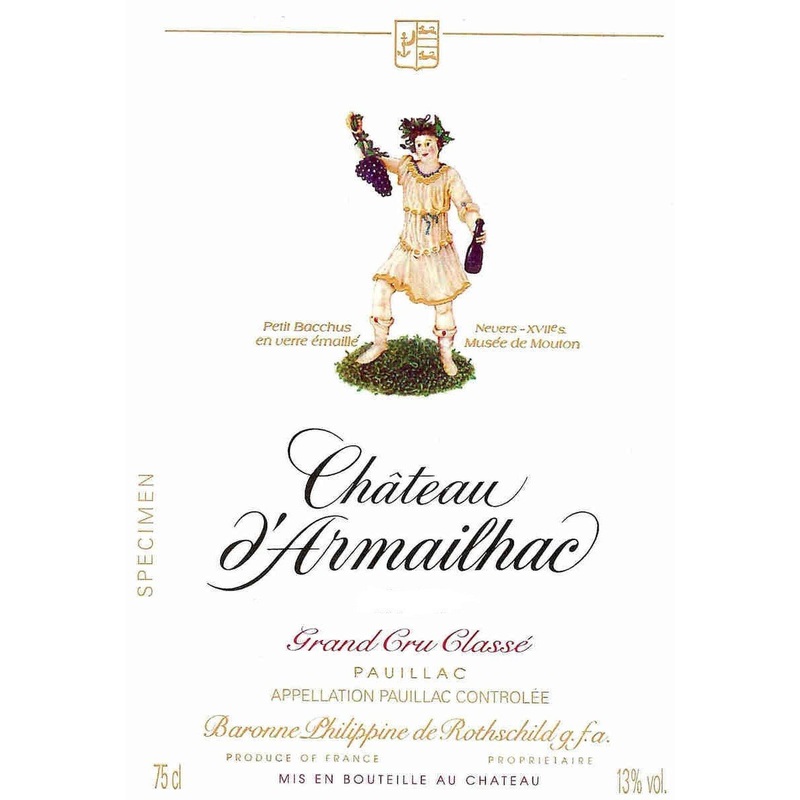 2010 Ch. D’Armailhac, Pauillac