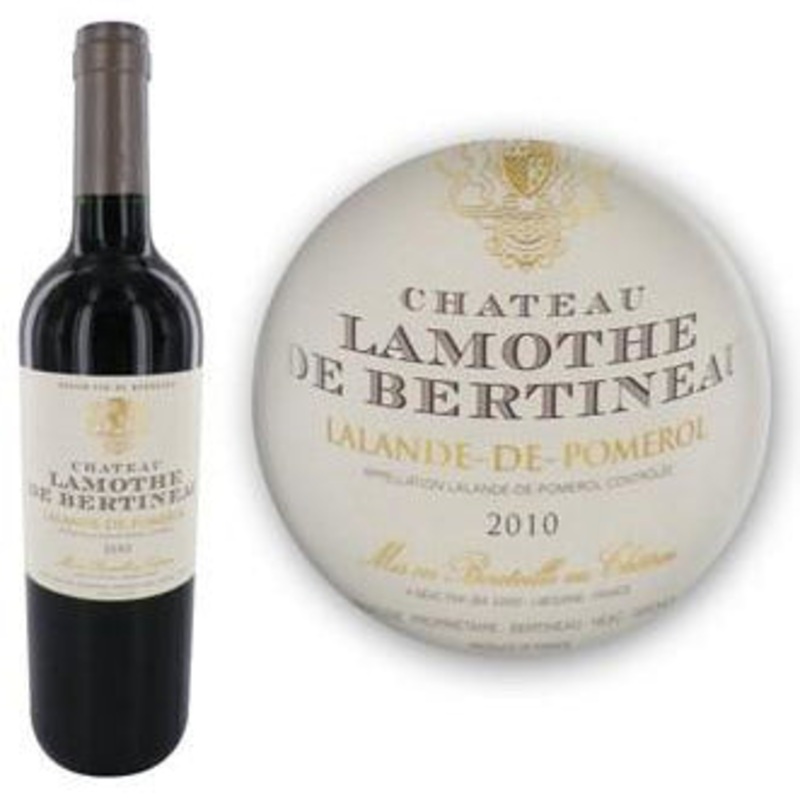 2010 Ch. Lamothe de Bertineau Lalande de Pomerol