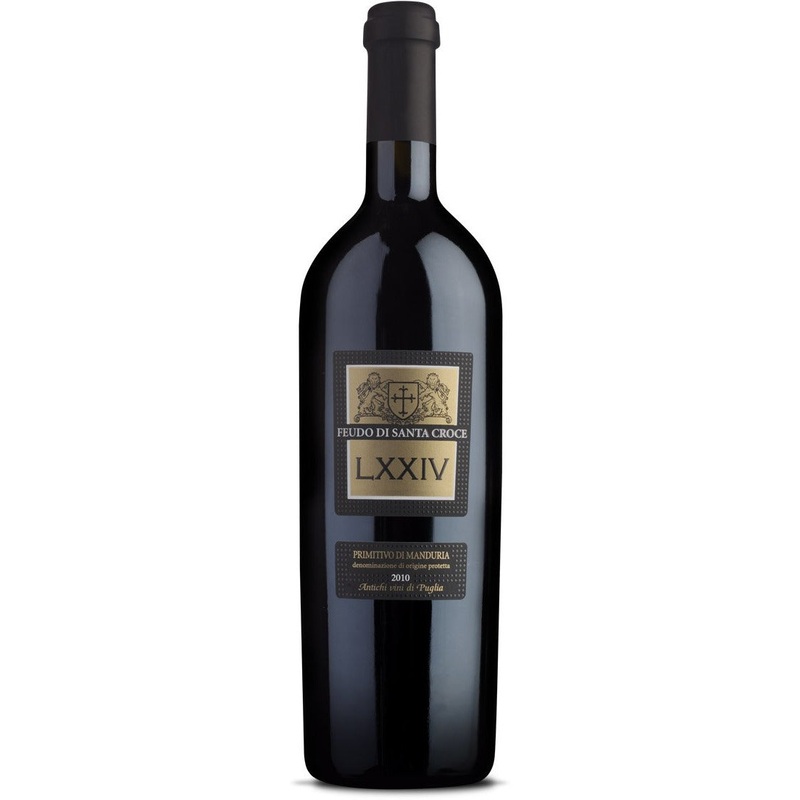 2010 Primitivo Di Manduria, LXXIV Feudo Di Santa Croce