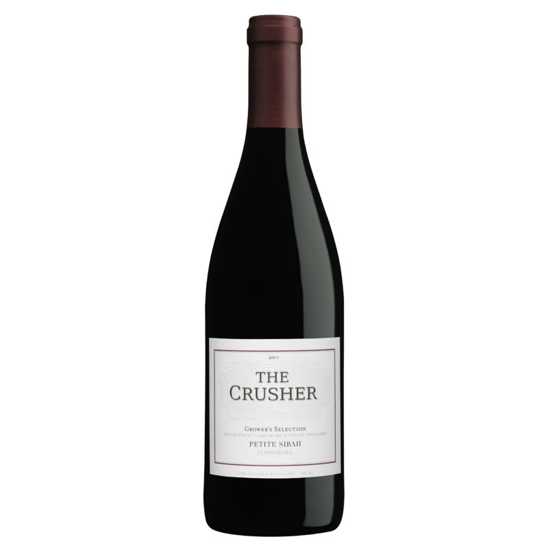 2011 The Crusher Petite Sirah, Clarksbourg