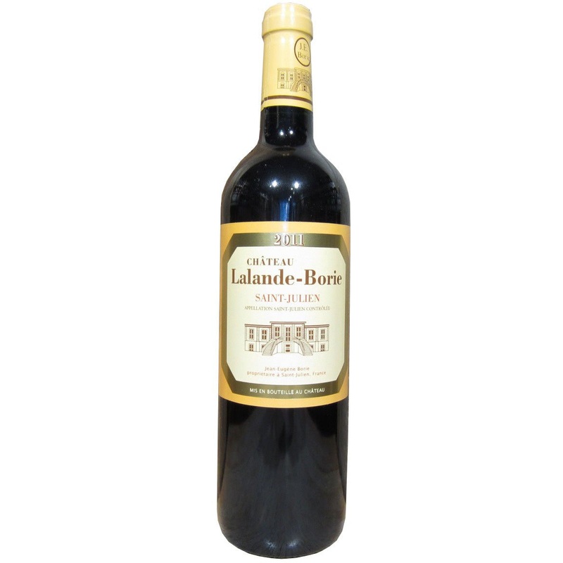 2012 Ch. Lalande Borie, Saint-Julien