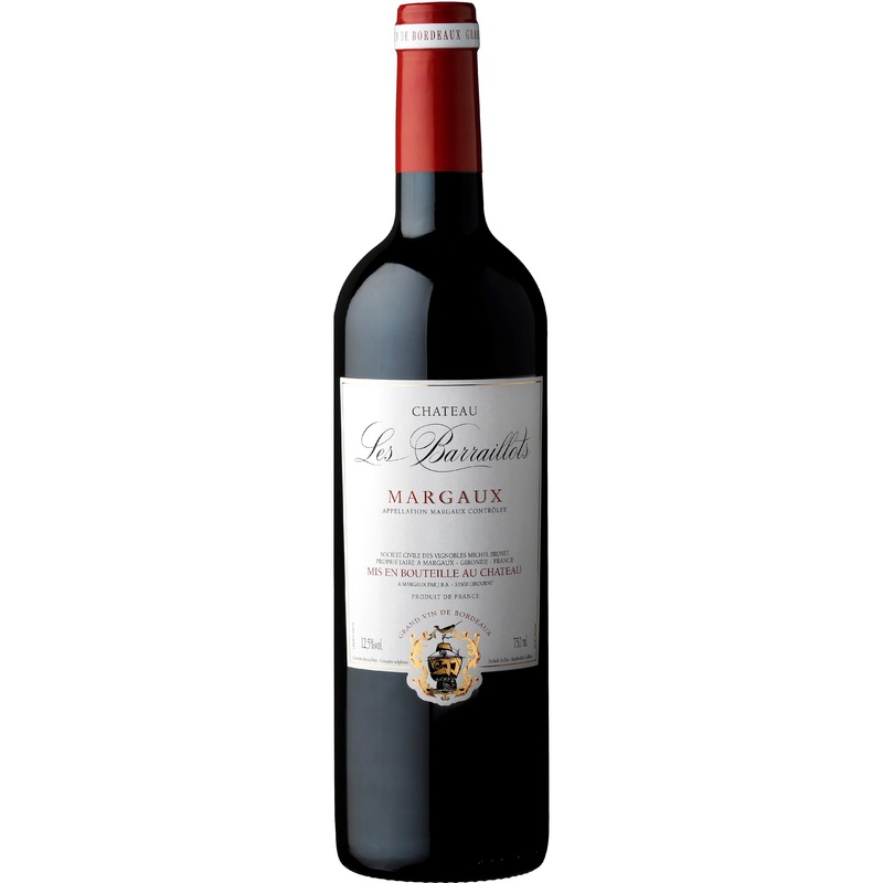 2012 Ch. Les Barraillots, Margaux
