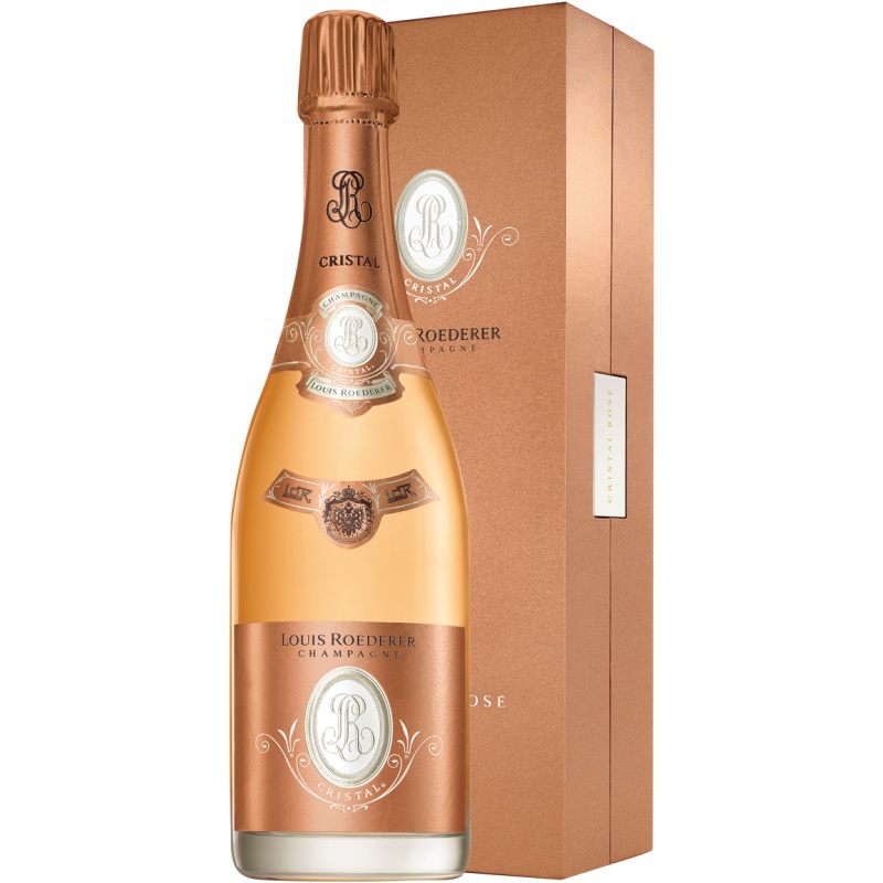 2013 Cristal Ros, Louis Roederer Gift Box