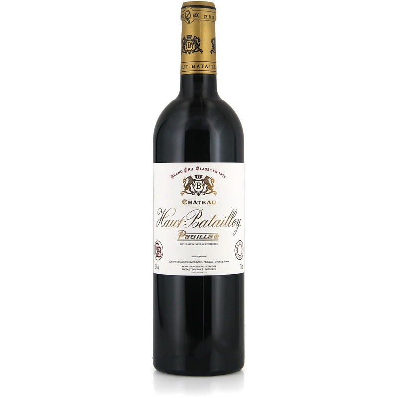 2016 Ch. Haut-Batailley, Pauillac 5. Cru