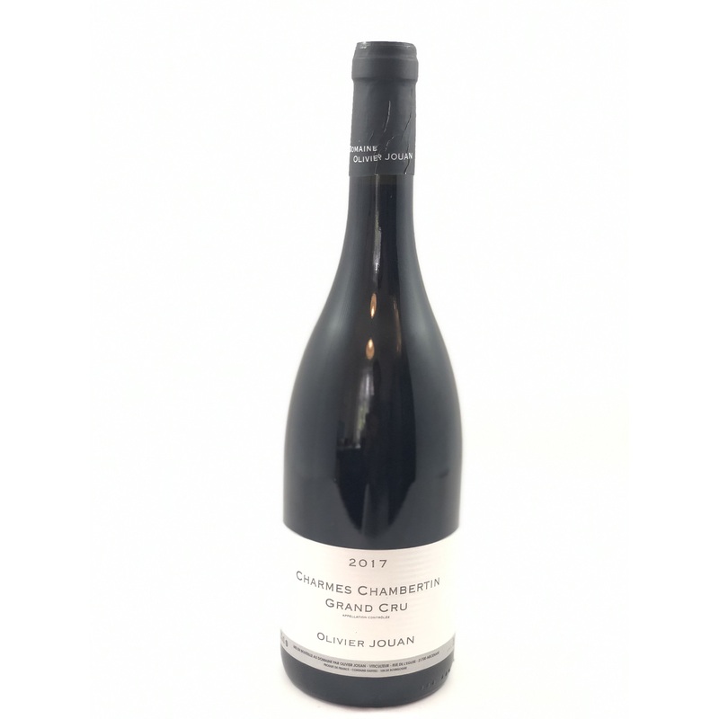 2017/18/20/21 Charmes-Chambertin, Grand Cru, Olivier Jouan