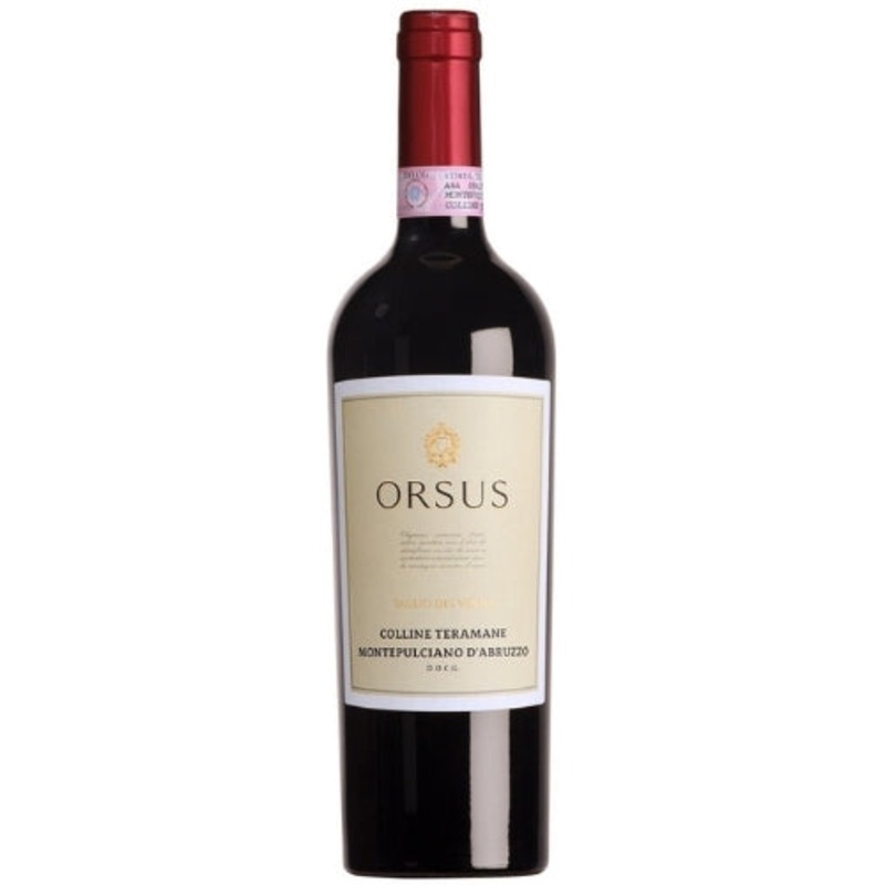 2021 ORSUS Montepulciano d’Abruzzo