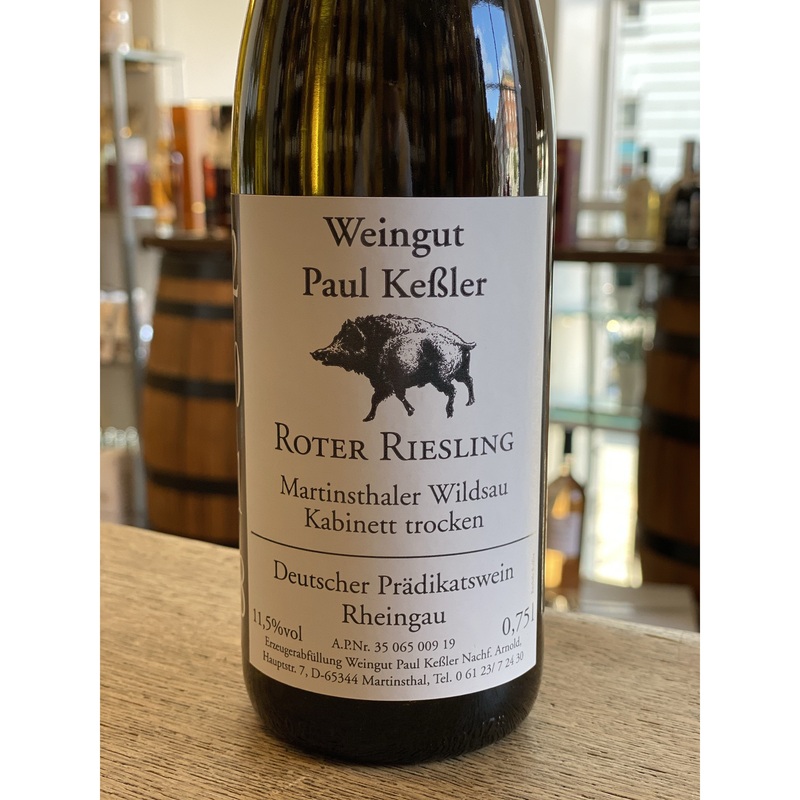2022/23 Roter Riesling, Kabinett Trocken, Weingut Paul Keler