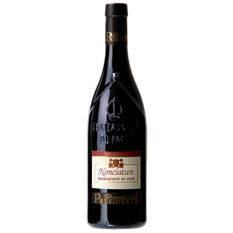 2022  La Nonciature Rouge, Chateauneuf-du-Pape, Dom. de la Presidente