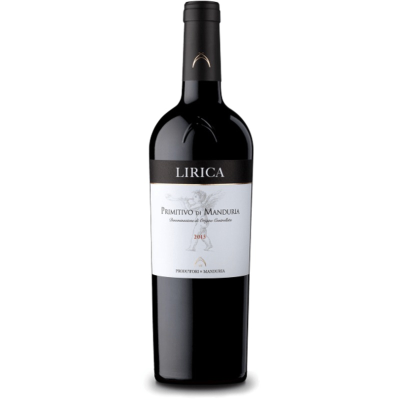 2022 LIRICA, Primitivo di Manduria