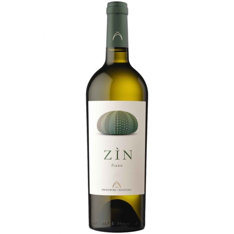 2023 ZIN Fiano, Salento Bianco, Manduria
