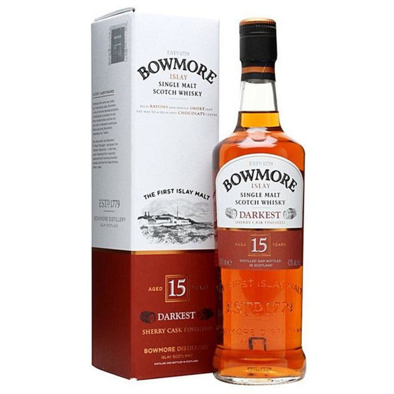 Bowmore 15 Years, 43%, 70 Cl.