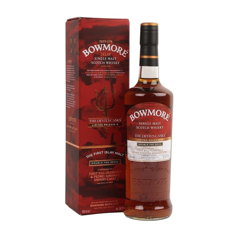 Bowmore Devil’s Cask #3, 43%, 70 Cl.