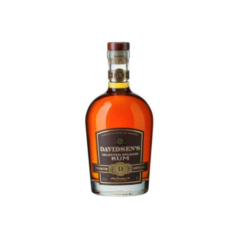Davidsen’s Blend 9, 40%, 70 Cl., Selected Release, Jamaican Dark Rom