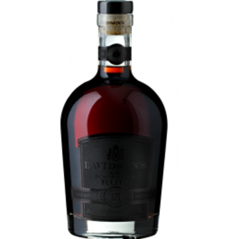 Davidsen’s XO, Blend 15,  40%, 70 Cl, Black Label, Jamaicen Dark Rom