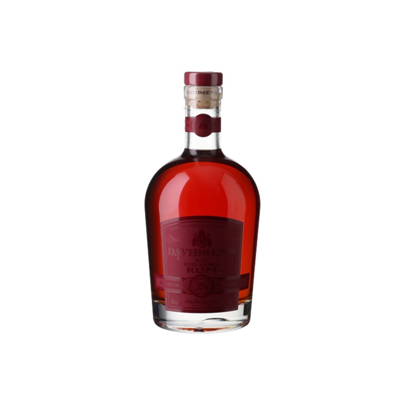 Davidsen’s XO, blend 28, Red Label, Jamaican Rom