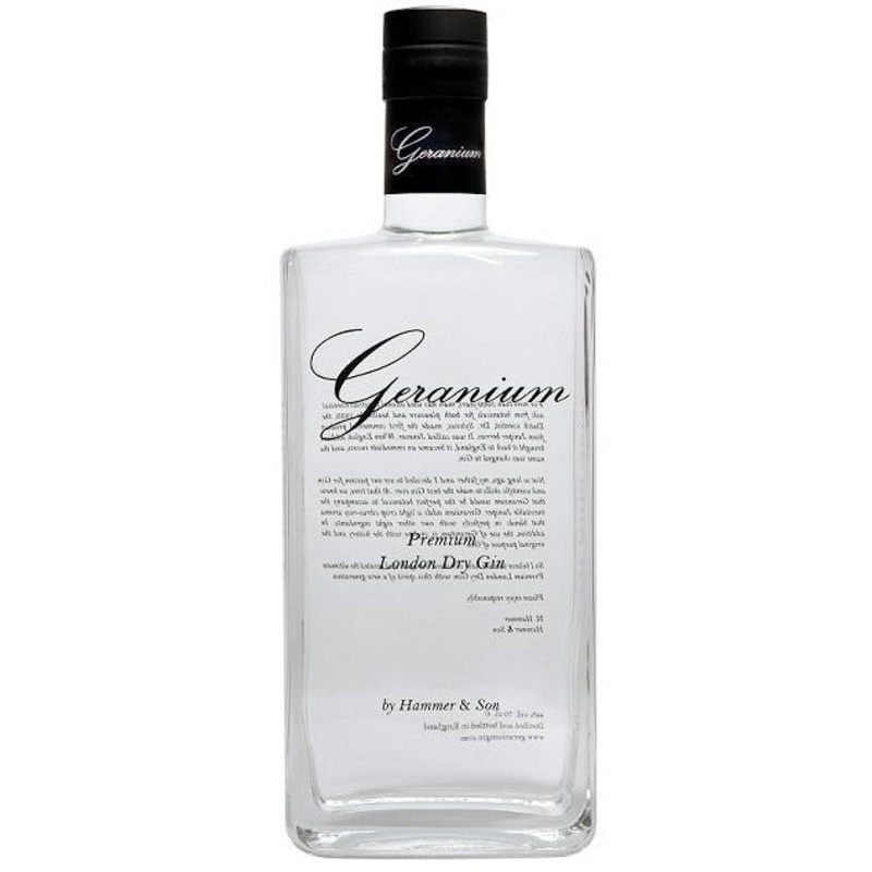 Geranium Gin London Dry Gin
