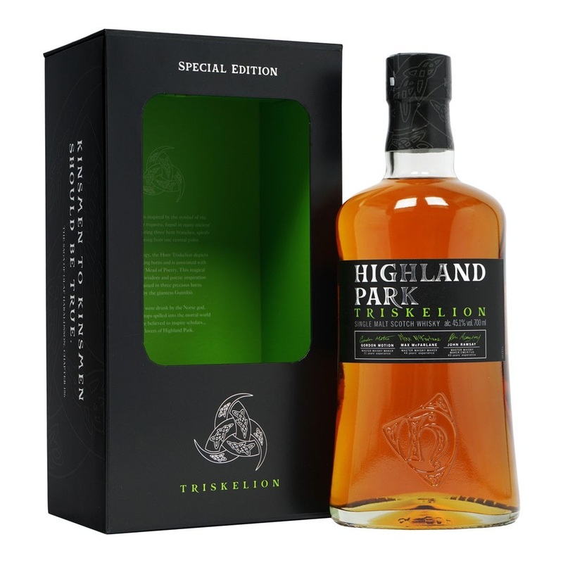 Highland Park,  45,1%, 70 cl., Triskelion