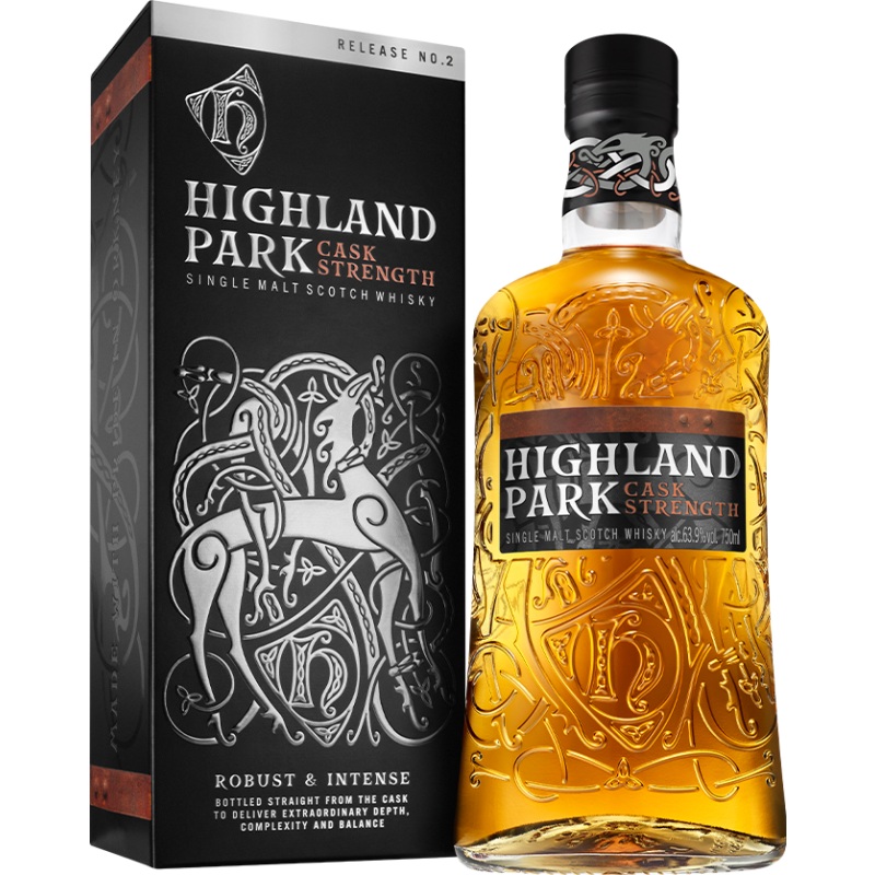 Highland Park, Cask Strength, Release No. 2