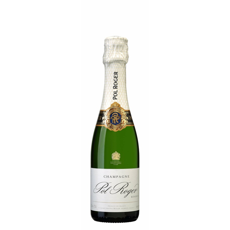 NV Pol Roger Champagne, Brut (37,5 cl) (  flaske)