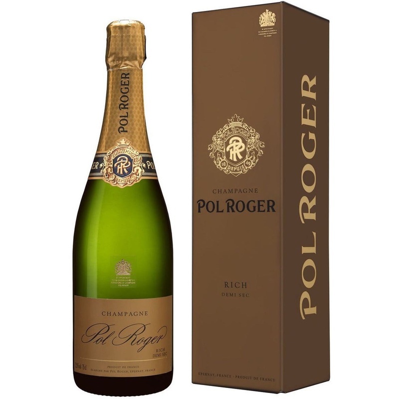 NV Pol Roger Champagne, Cuve Rich / uden gaveske