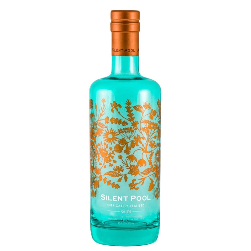 Silent Pool Gin, 43%, 70 cl.