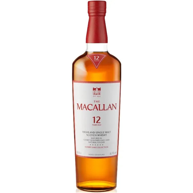 The Macallan 12 Years Old, Sherry Oak Cask