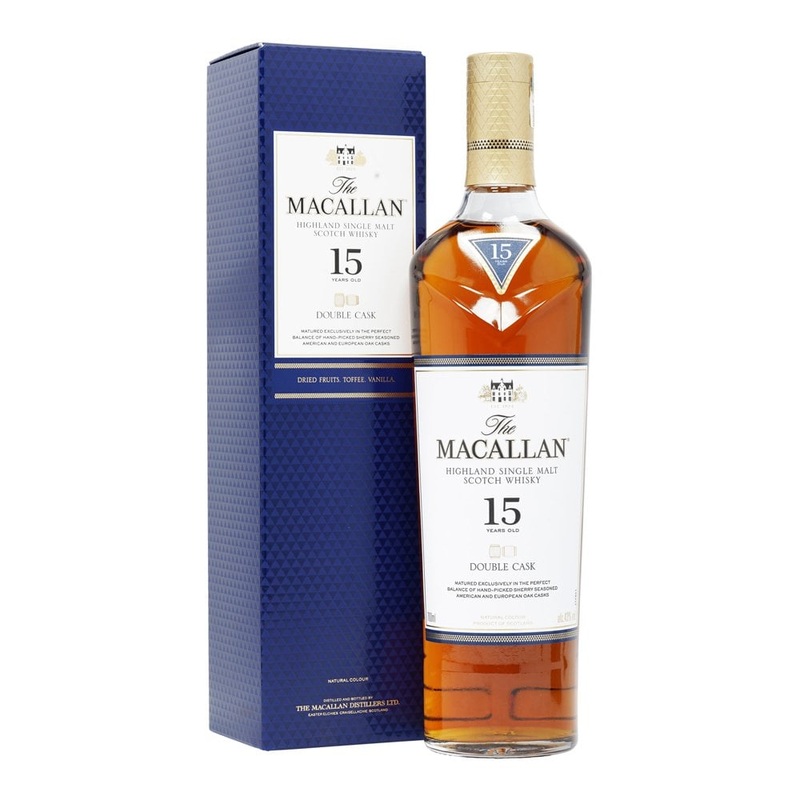 The Macallan 15 Years Old Double Cask