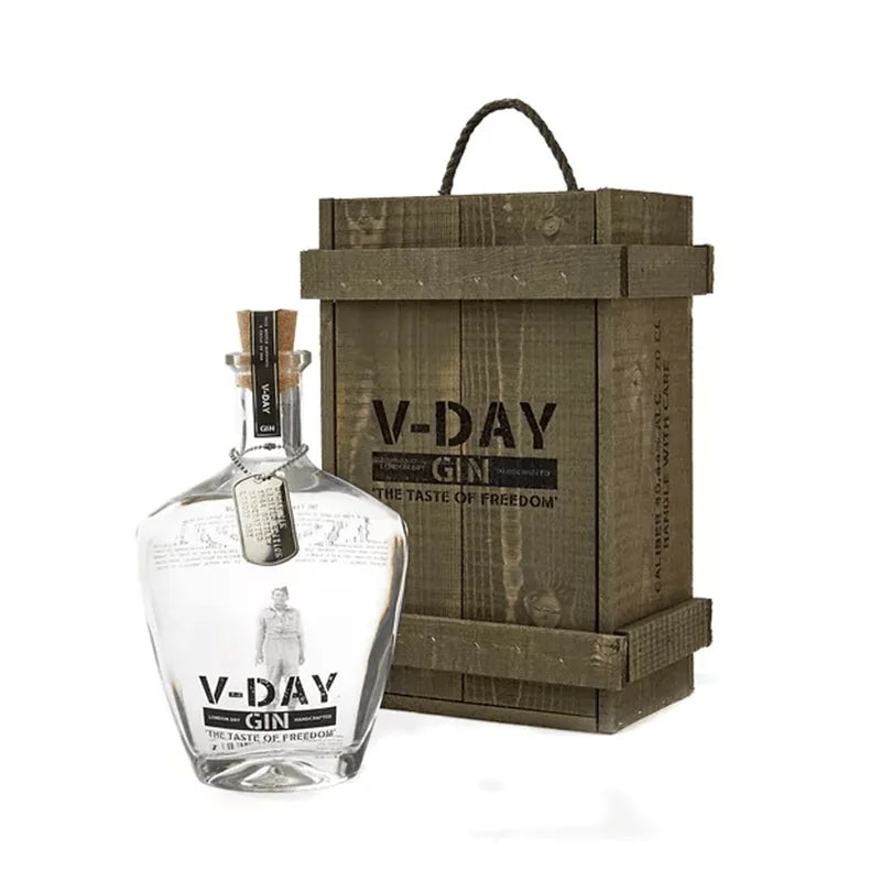 V-Day Gin,44%, 70 cl.