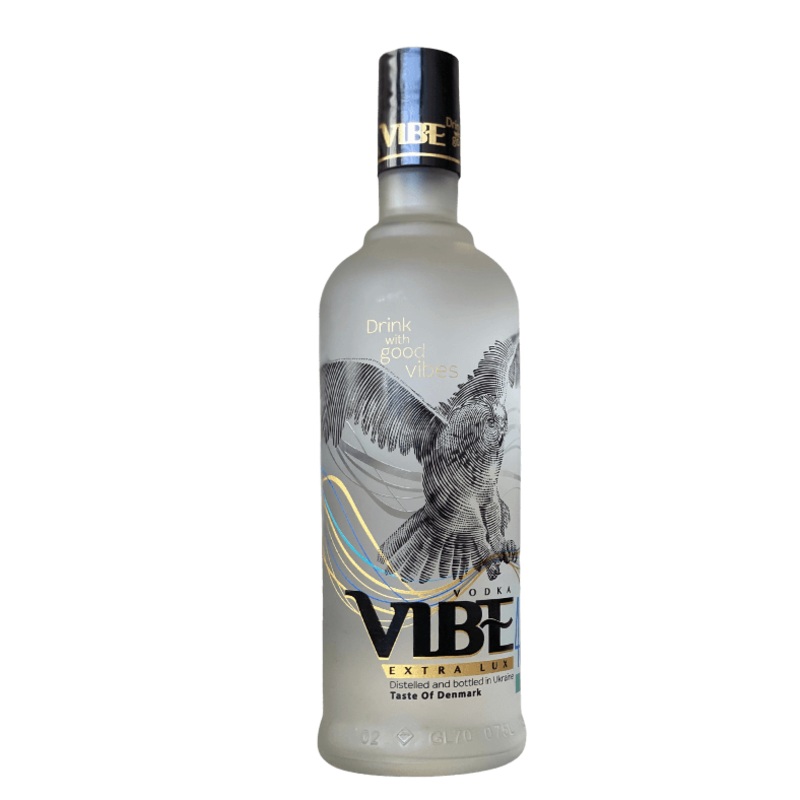 Vibe Vodka, 40% 70 cl.
