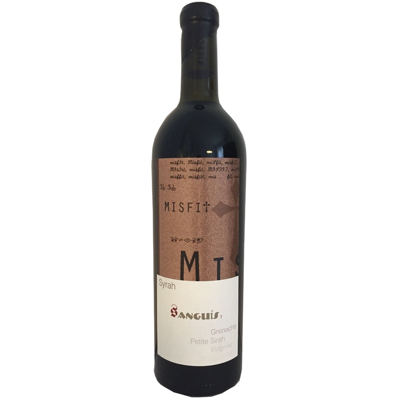 2013 Misfit Syrah Sanguis
Santa Barbara