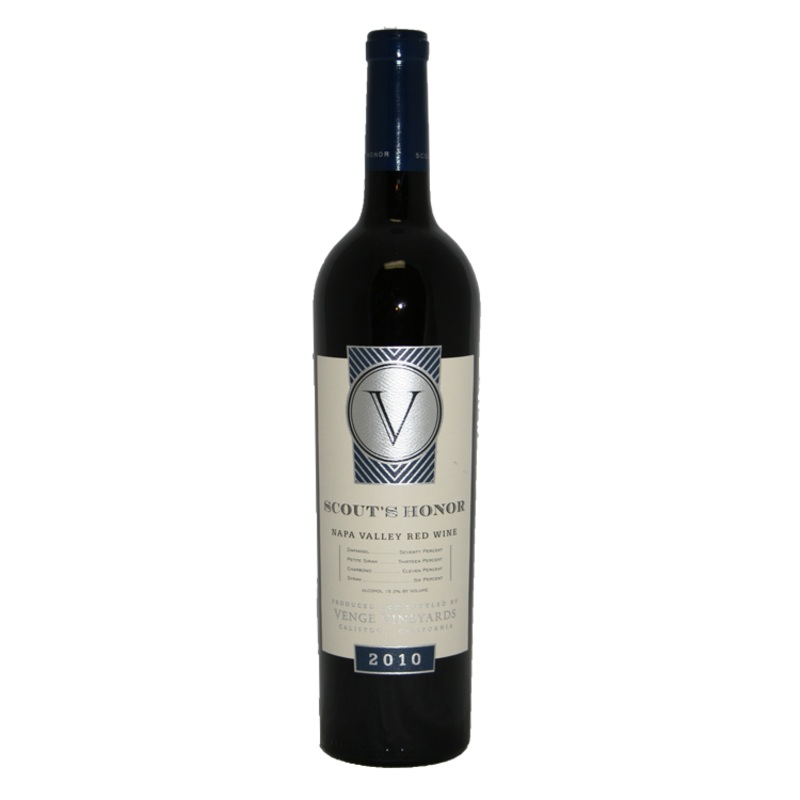 2013 Scout’s Honor Red, Venge Vineyards
Napa Valley