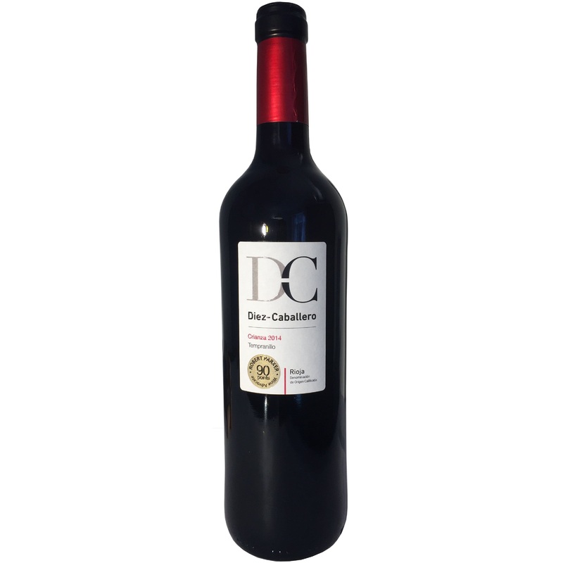 2014 Diez-Caballero, Crianza
Tempranillo