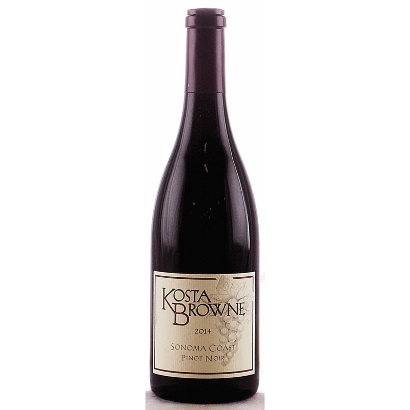 2014 Kosta Browne, Pinot Noir
Sonoma
