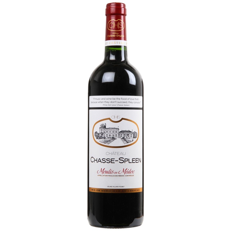 2015 Ch. Chasse-Spleen, Moulis