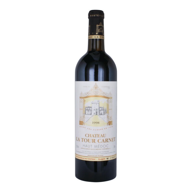 2015 Ch. La Tour Carnet, Haut-Medoc
4. Cru