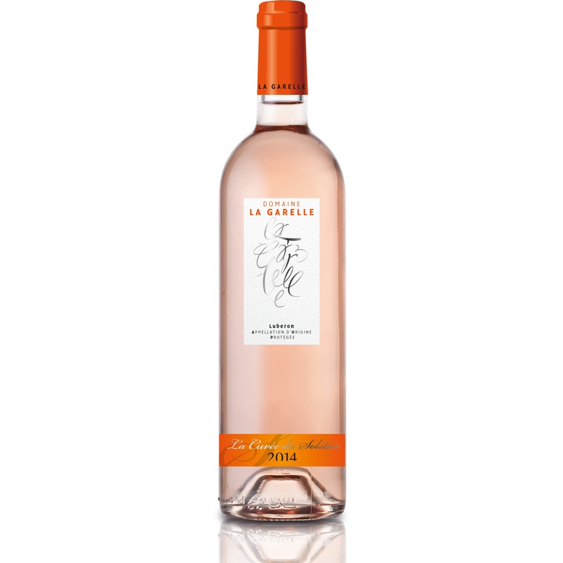 2016 Domaine La Garelle, Luberon, Rose
La Cuvee du Solstice