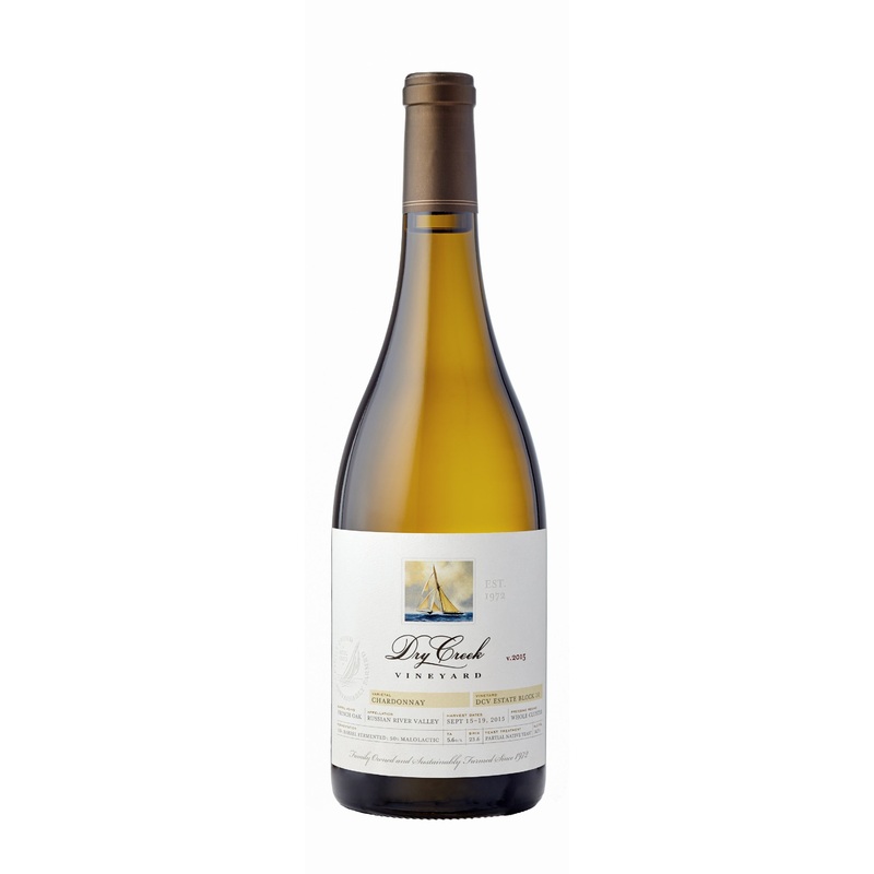 2016 Estate Block 10, Chardonnay
Dry Creek Vineyards, Sonoma