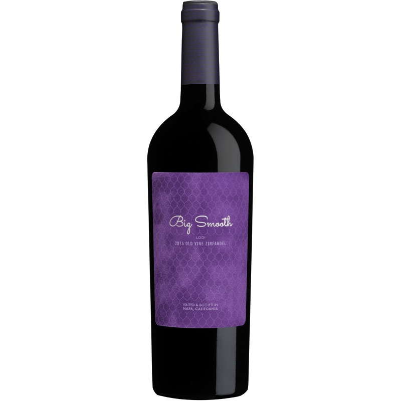 2017 Big Smooth, Zinfandel Lodi, Californien